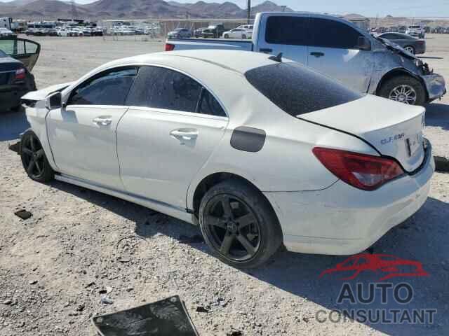 MERCEDES-BENZ CLA-CLASS 2017 - WDDSJ4EB0HN454499