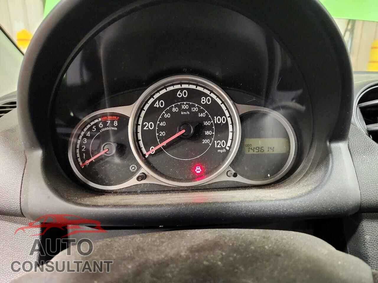 MAZDA 2 2011 - JM1DE1HZ2B0129615