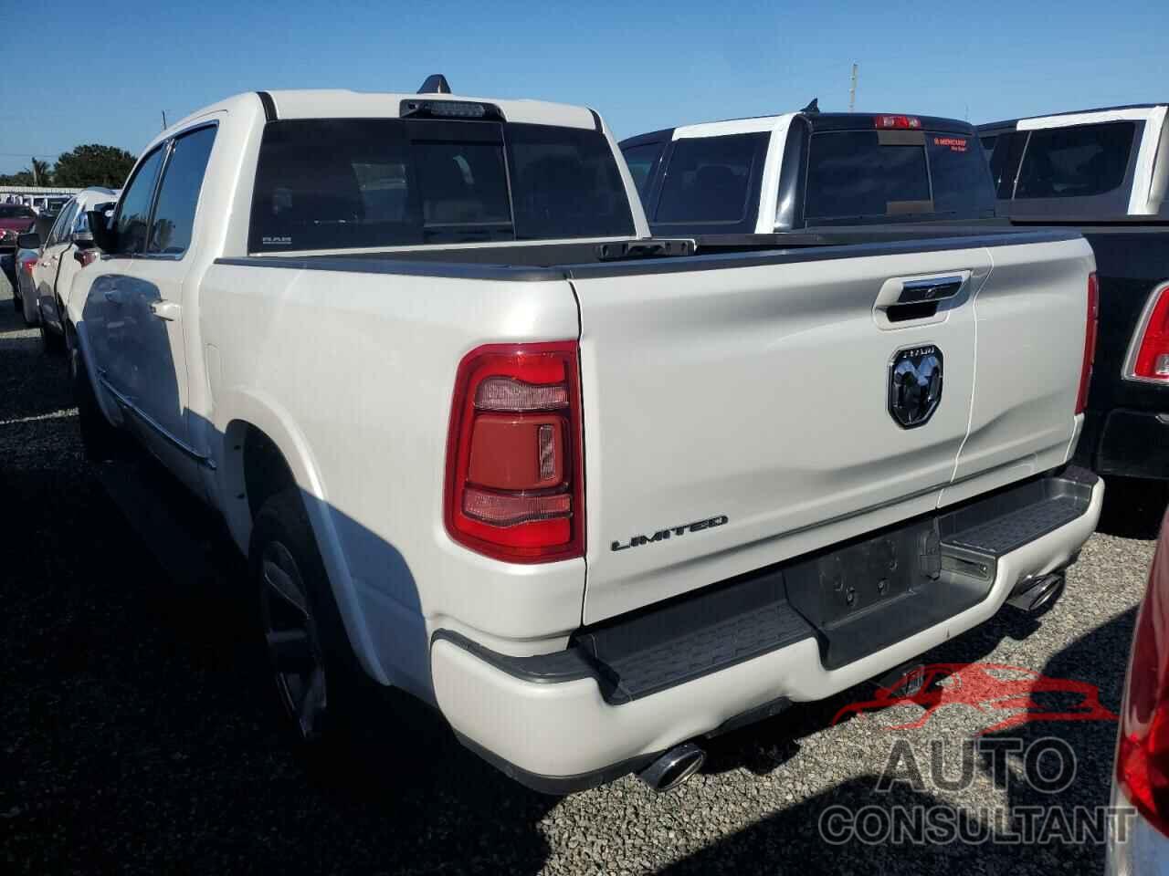 RAM 1500 2021 - 1C6RREHT3MN794856