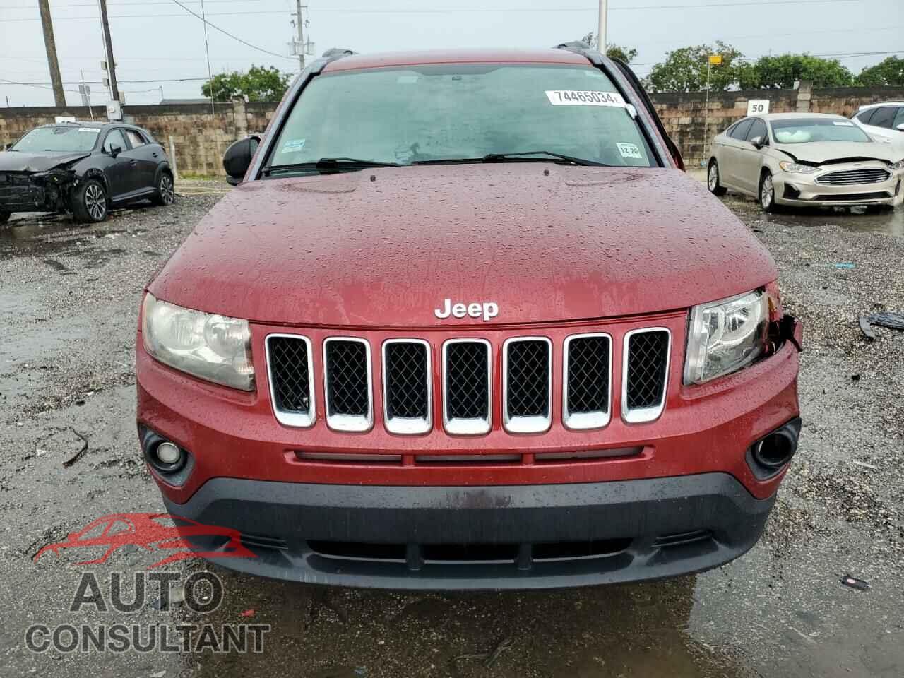 JEEP COMPASS 2016 - 1C4NJDBB1GD523815
