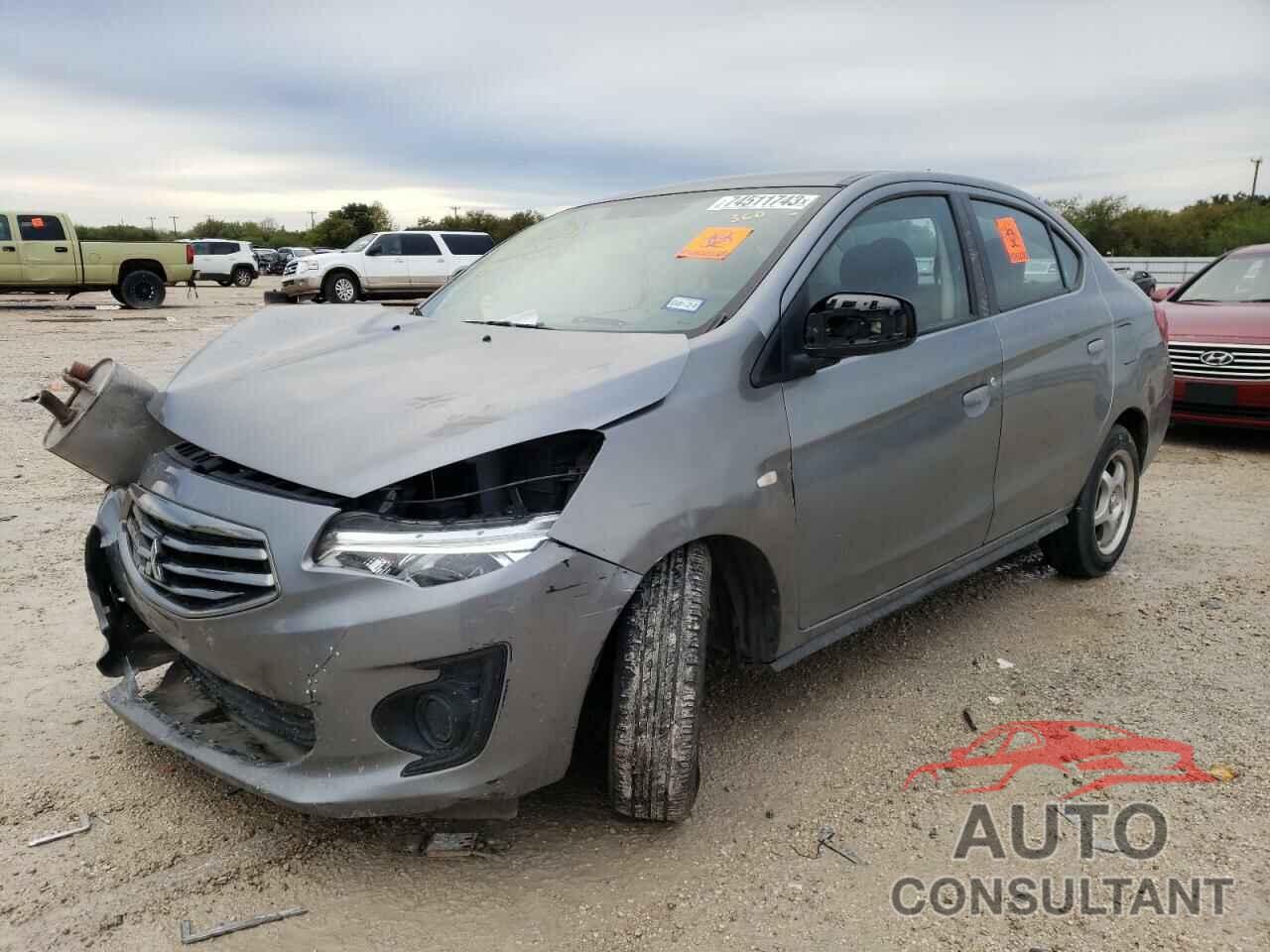 MITSUBISHI MIRAGE 2019 - ML32F3FJ3KHF08093