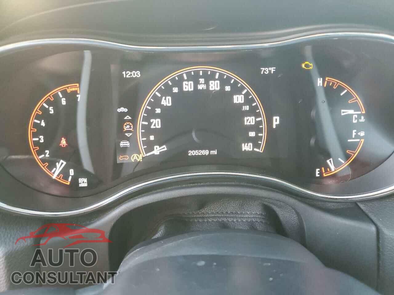 DODGE DURANGO 2017 - 1C4RDHDG7HC869495