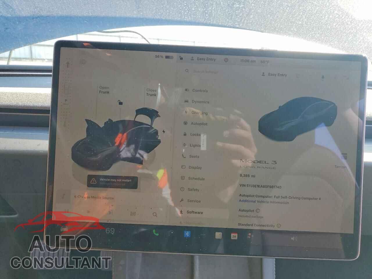 TESLA MODEL 3 2025 - 5YJ3E1EA8SF981740