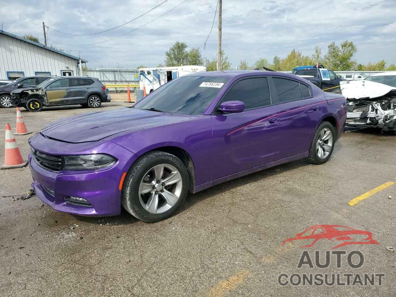 DODGE CHARGER 2016 - 2C3CDXHG8GH215261