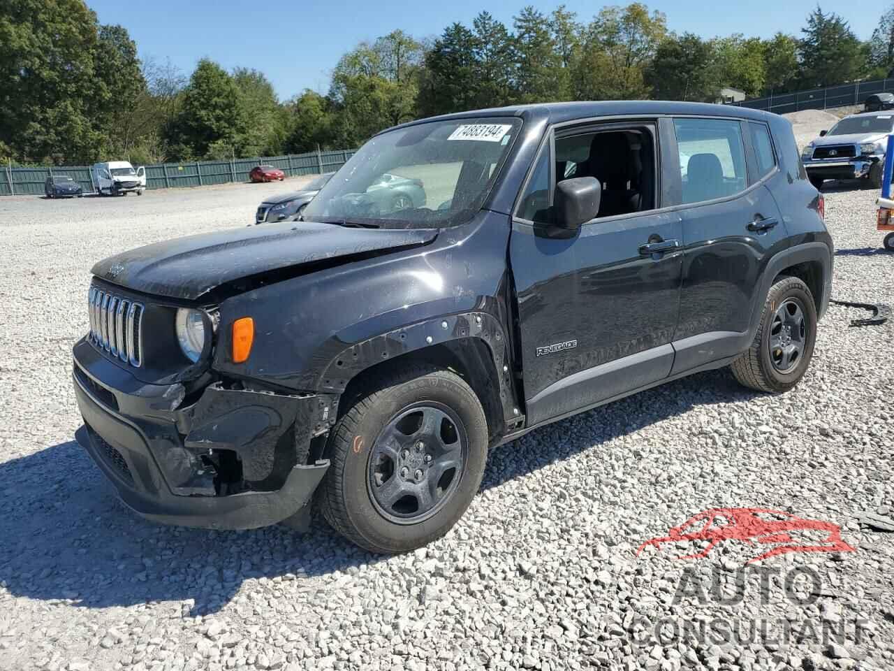 JEEP RENEGADE 2020 - ZACNJAAB3LPL48928