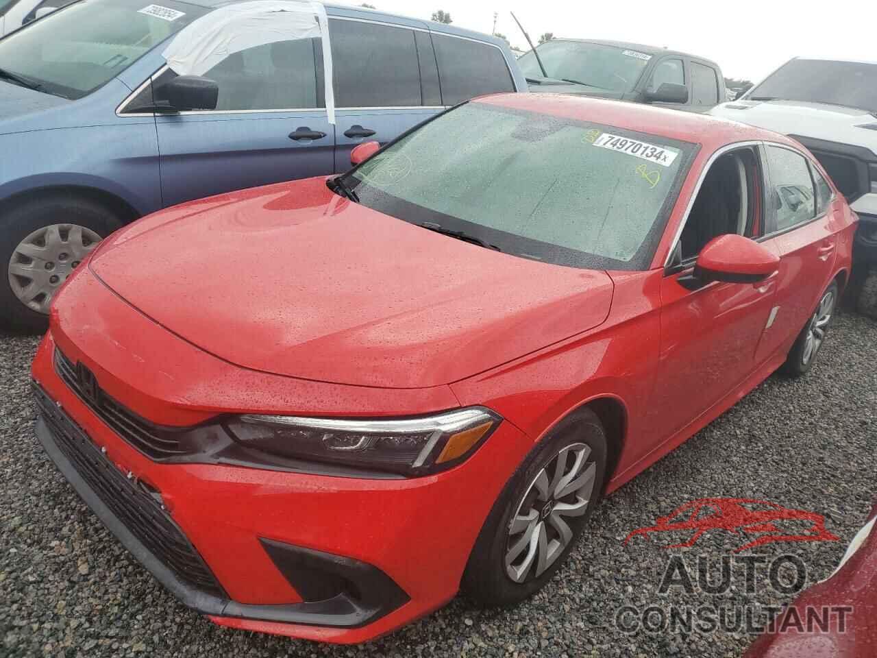 HONDA CIVIC 2022 - 2HGFE2F20NH548021