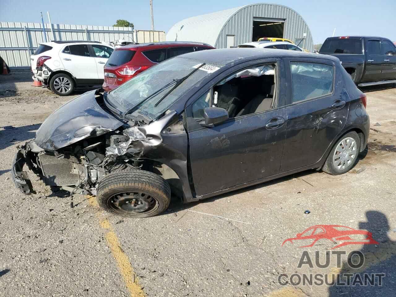 TOYOTA YARIS 2016 - VNKKTUD34GA060547