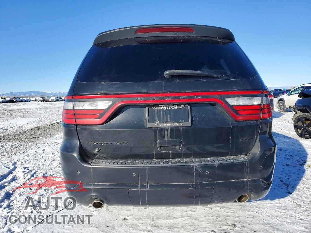DODGE DURANGO 2021 - 1C4RDJDG7MC694635
