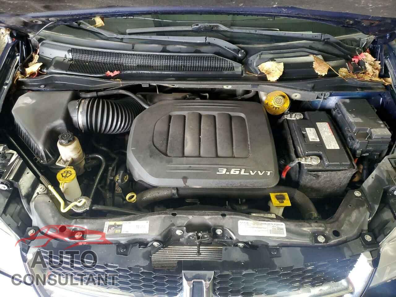 DODGE CARAVAN 2016 - 2C4RDGCG2GR272479