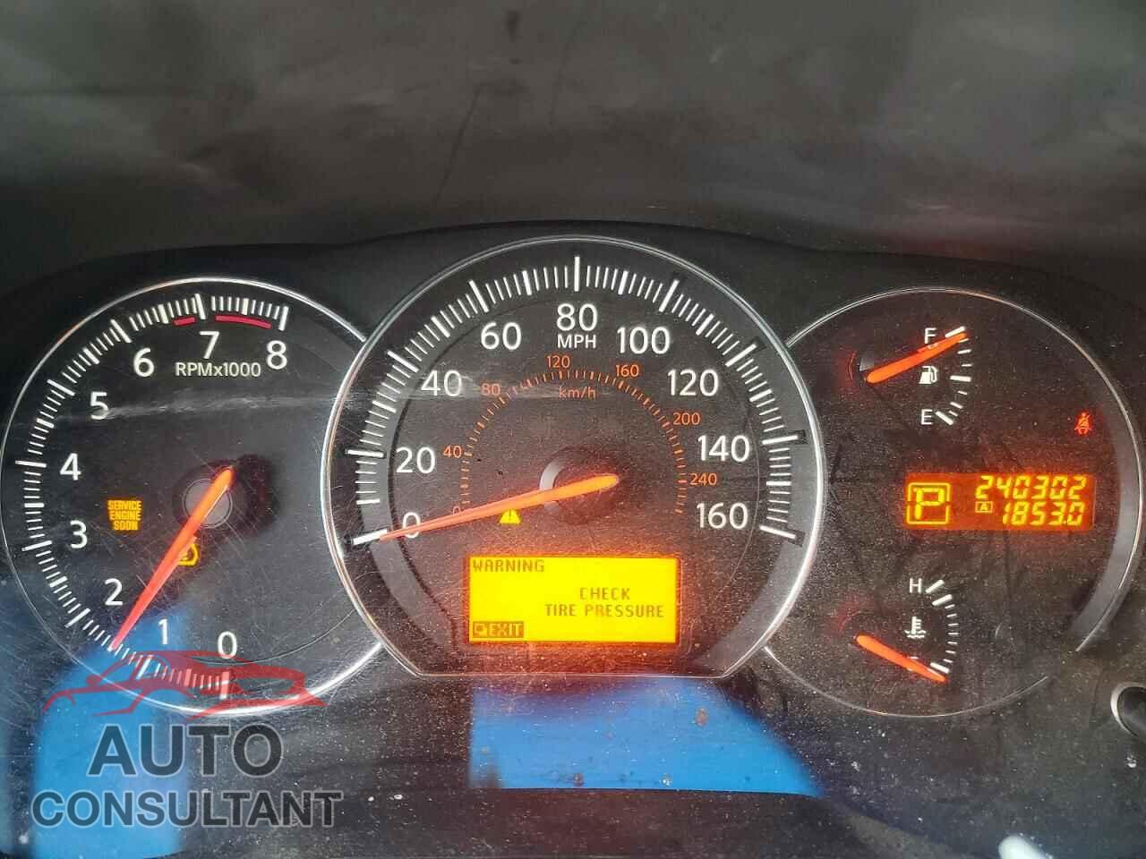 NISSAN MAXIMA 2011 - 1N4AA5AP7BC821601