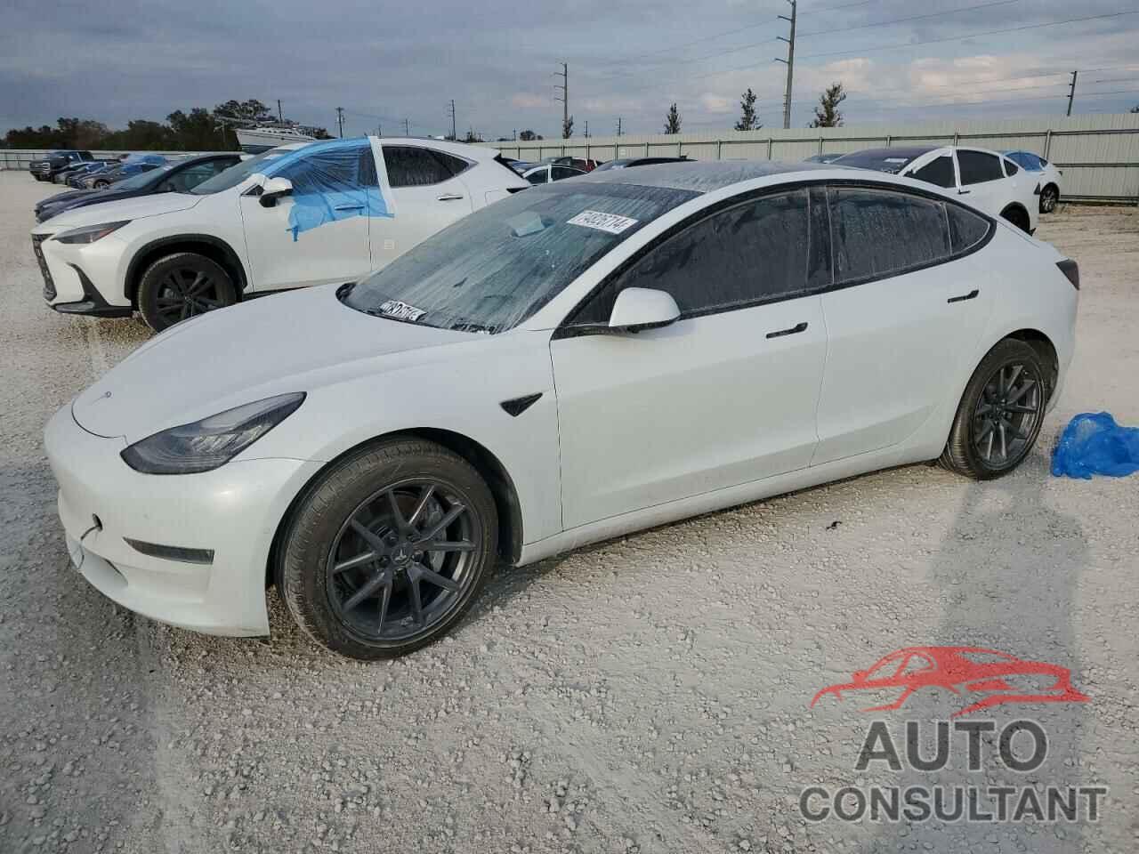 TESLA MODEL 3 2021 - 5YJ3E1EBXMF849347