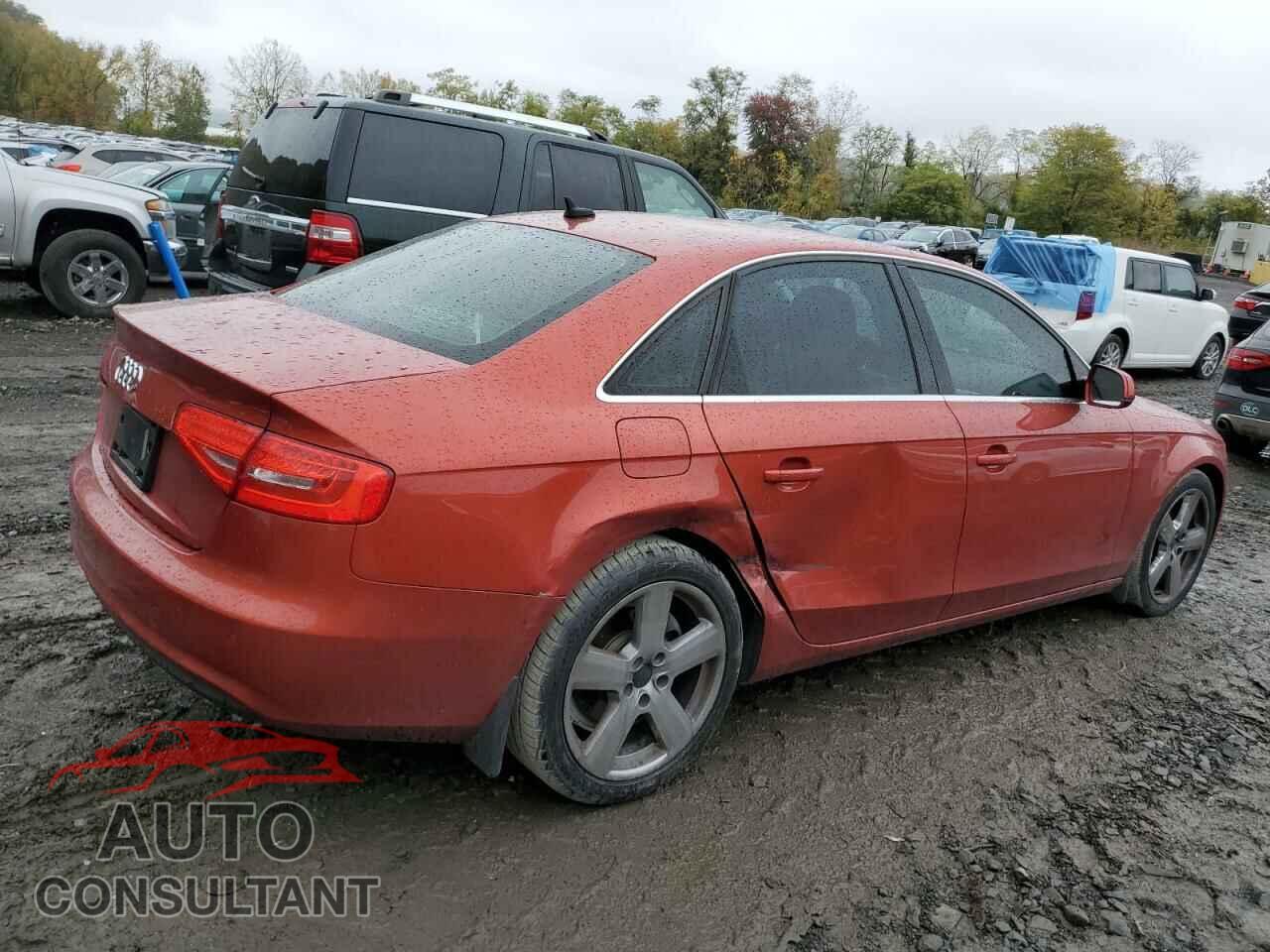 AUDI A4 2013 - WAUHFAFL9DA158018