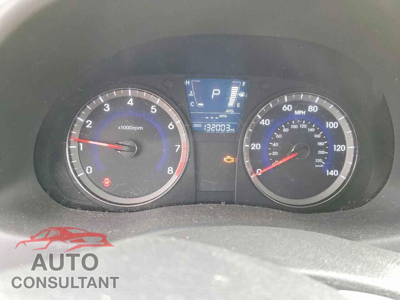 HYUNDAI ACCENT 2014 - KMHCU4AEXEU608803