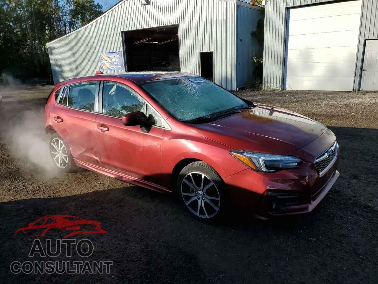 SUBARU IMPREZA 2017 - 4S3GTAF68H3720969