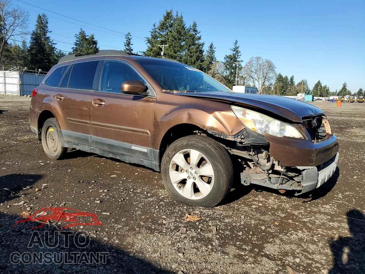 SUBARU OUTBACK 2012 - 4S4BRCKC9C3279941