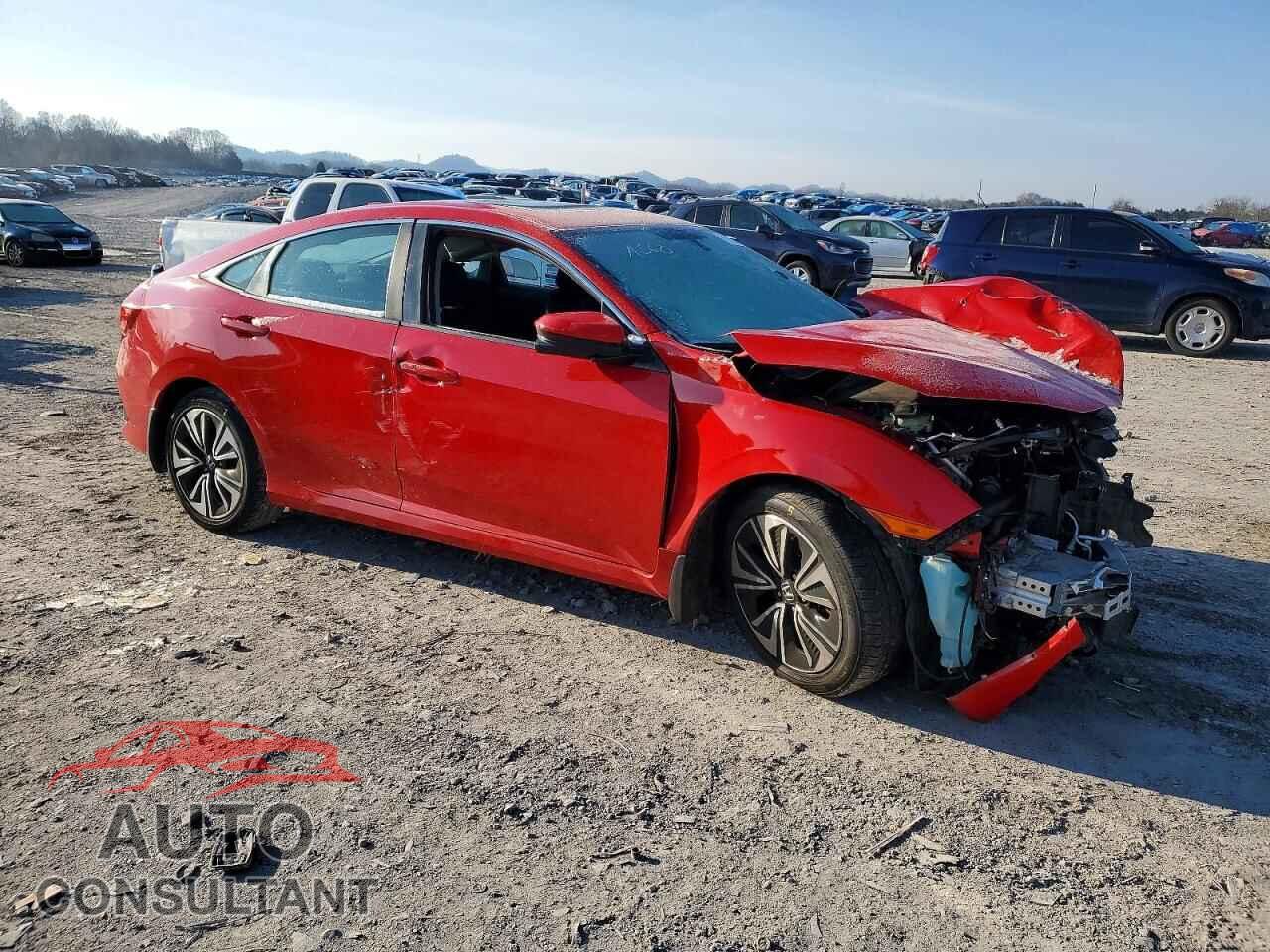 HONDA CIVIC 2016 - 2HGFC1F33GH651512