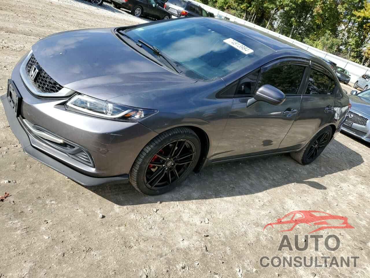 HONDA CIVIC 2015 - 19XFB2F50FE704184