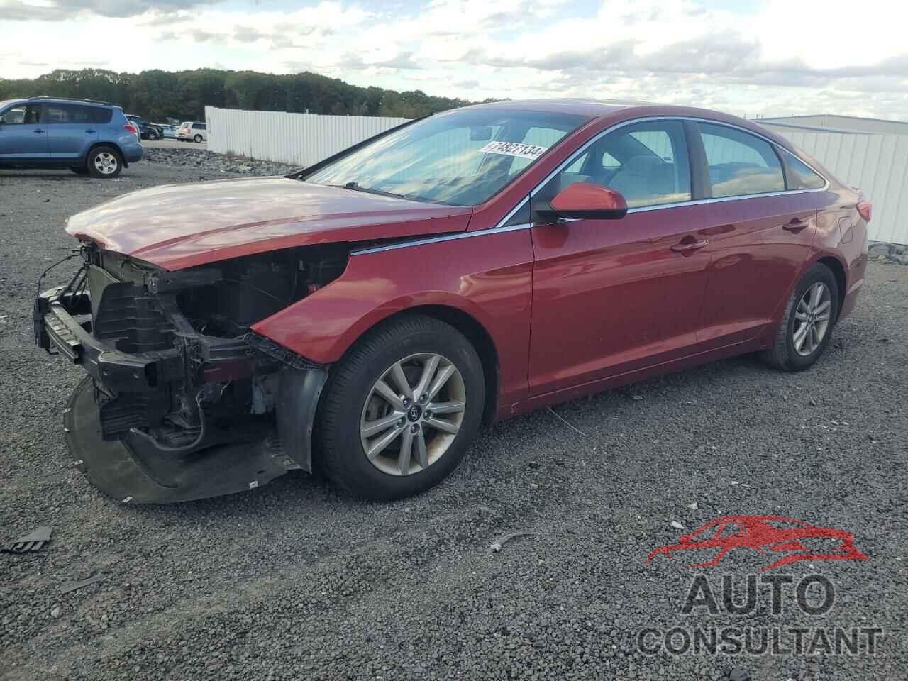 HYUNDAI SONATA 2016 - 5NPE24AF9GH394153