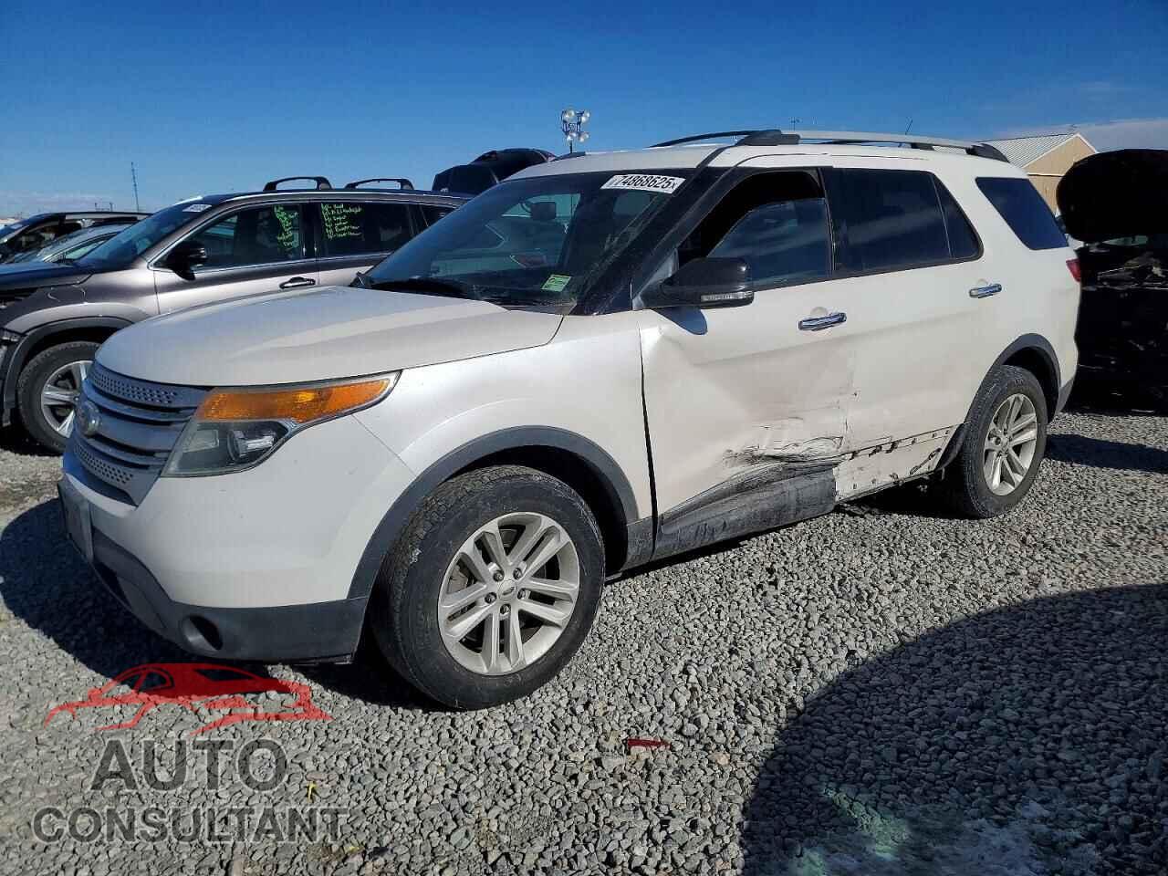FORD EXPLORER 2014 - 1FM5K8D88EGB28088