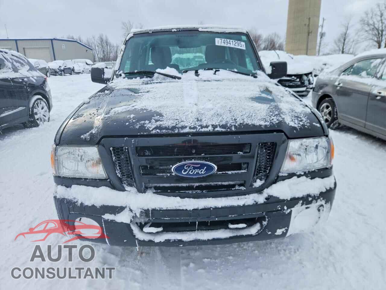 FORD RANGER 2011 - 1FTLR4FE1BPB11891