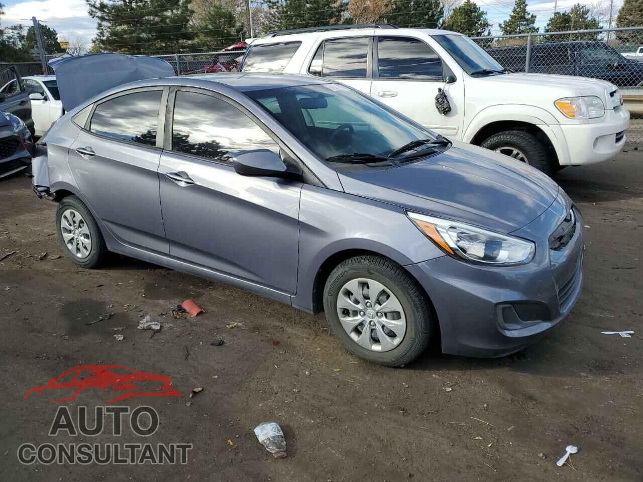 HYUNDAI ACCENT 2017 - KMHCT4AE0HU313121