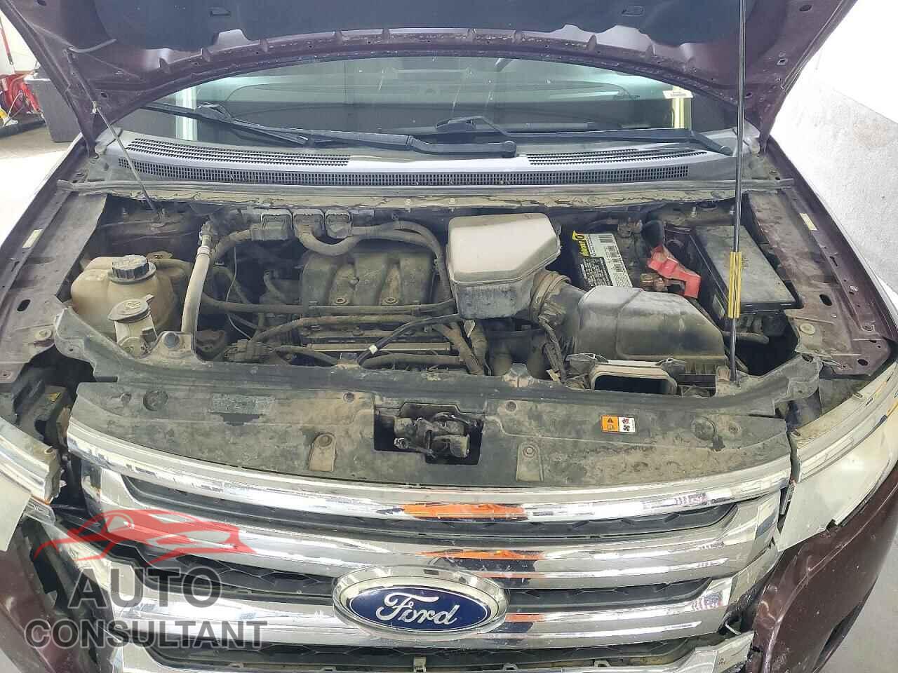 FORD EDGE 2011 - 2FMDK4KC7BBB08400