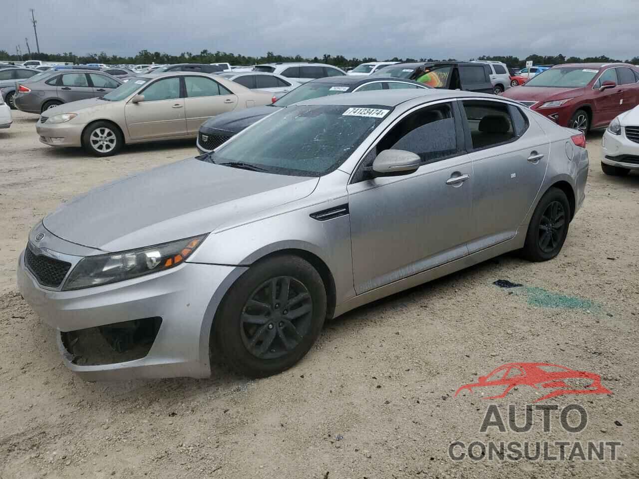KIA OPTIMA 2012 - KNAGM4A7XC5274641