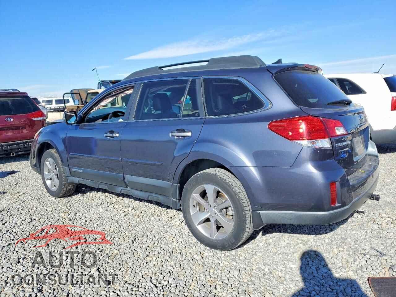 SUBARU OUTBACK 2014 - 4S4BRDPC4E2272001