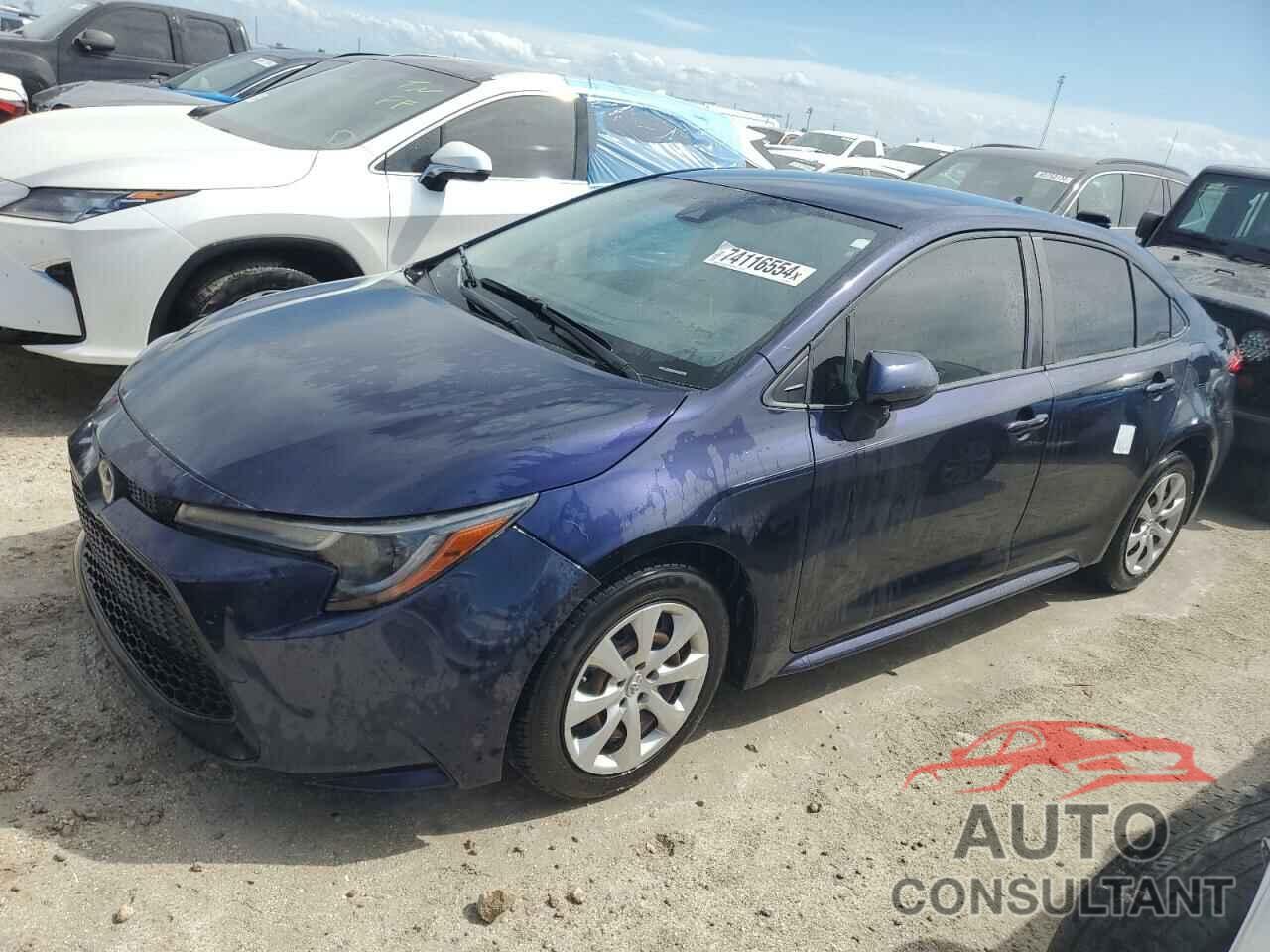 TOYOTA COROLLA 2021 - JTDEPMAE4MJ139745
