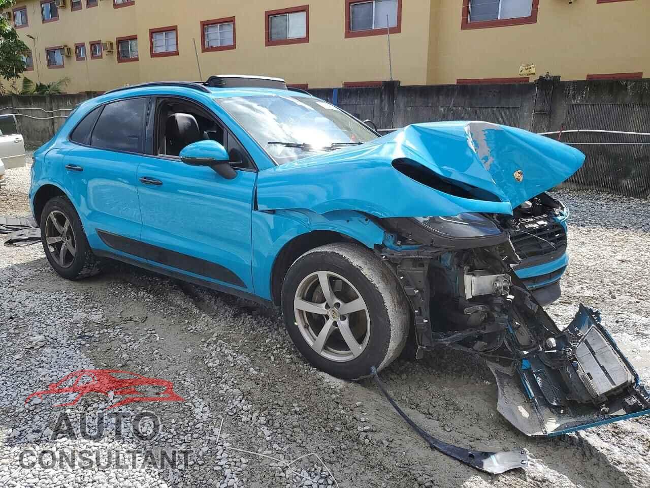 PORSCHE MACAN 2019 - WP1AA2A51KLB02186