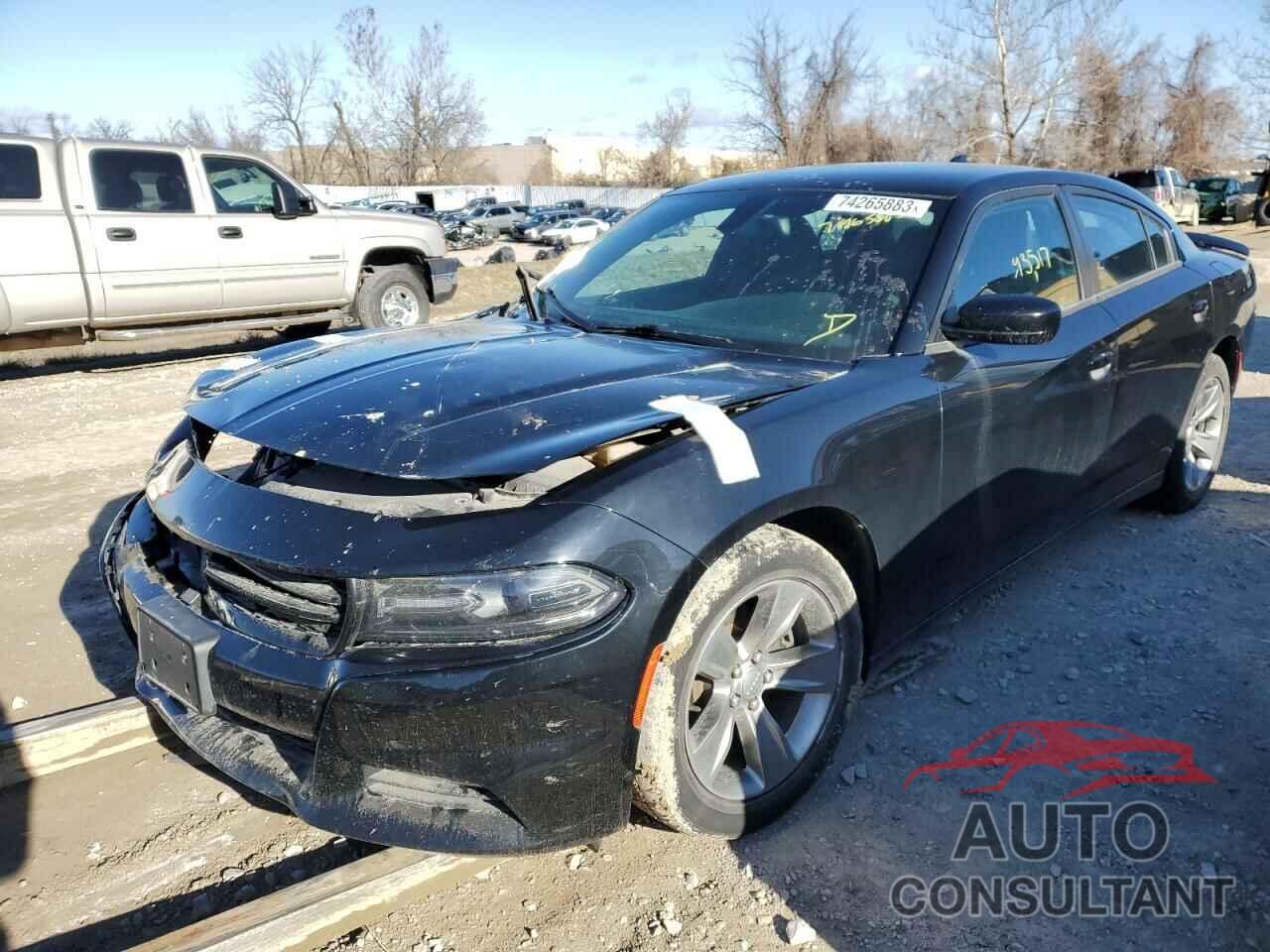 DODGE CHARGER 2016 - 2C3CDXHG7GH326576