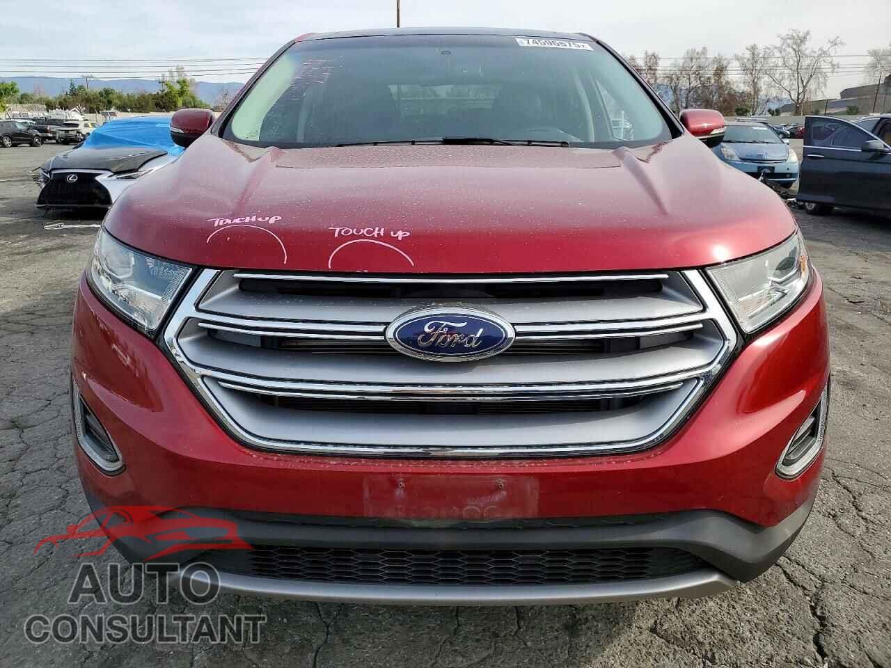 FORD EDGE 2016 - 2FMPK4J87GBC25086