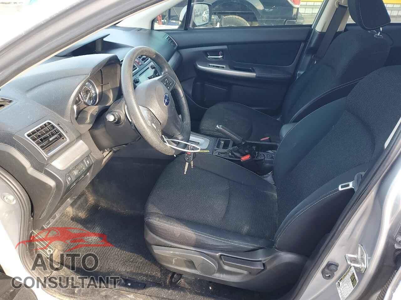 SUBARU XV 2015 - JF2GPAFC8F8218099