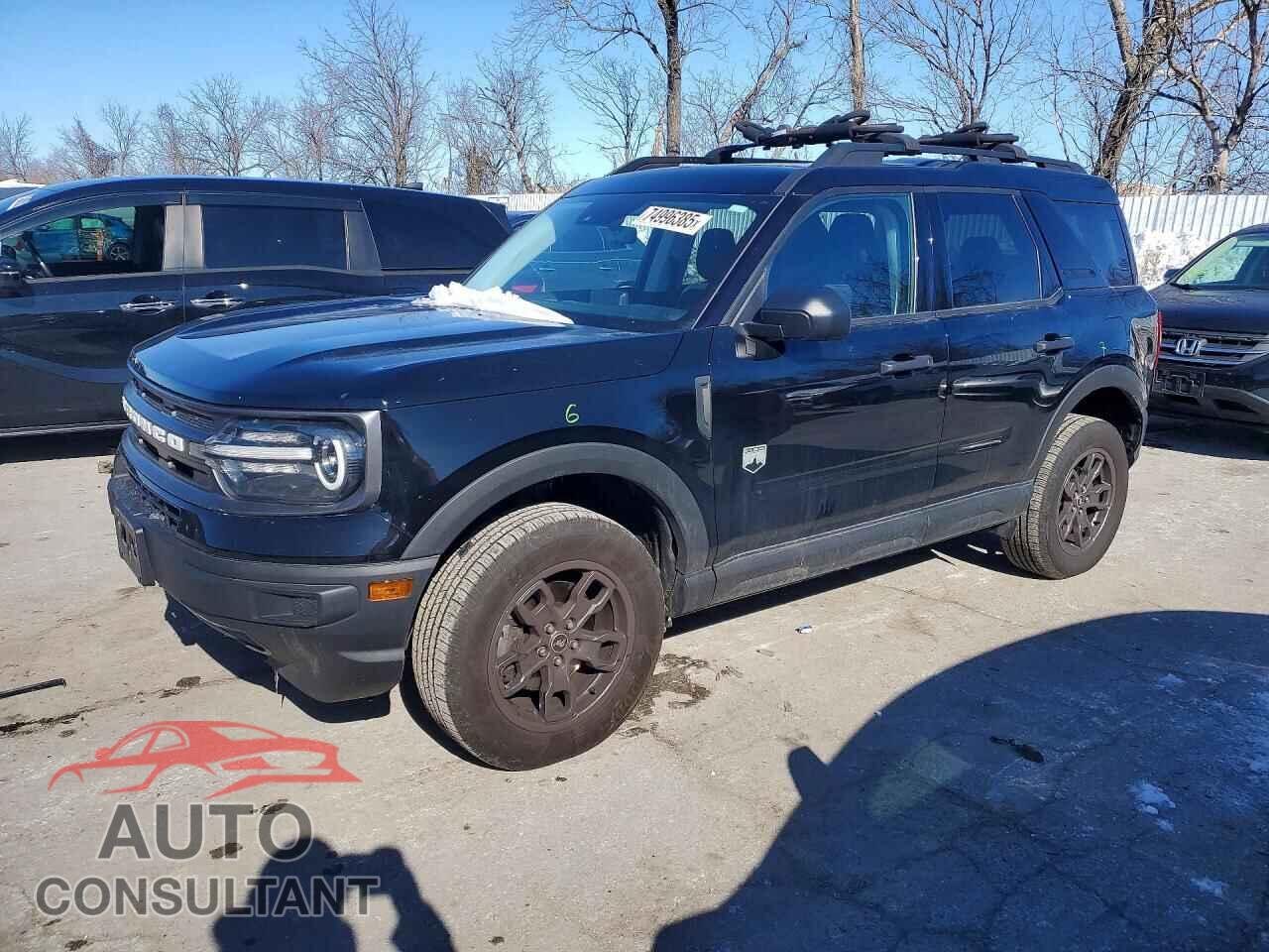 FORD BRONCO 2022 - 3FMCR9B69NRD19828