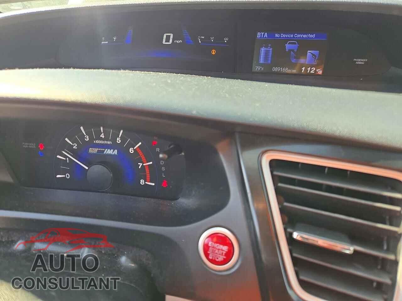 HONDA CIVIC 2014 - 19XFB4F33EE000330