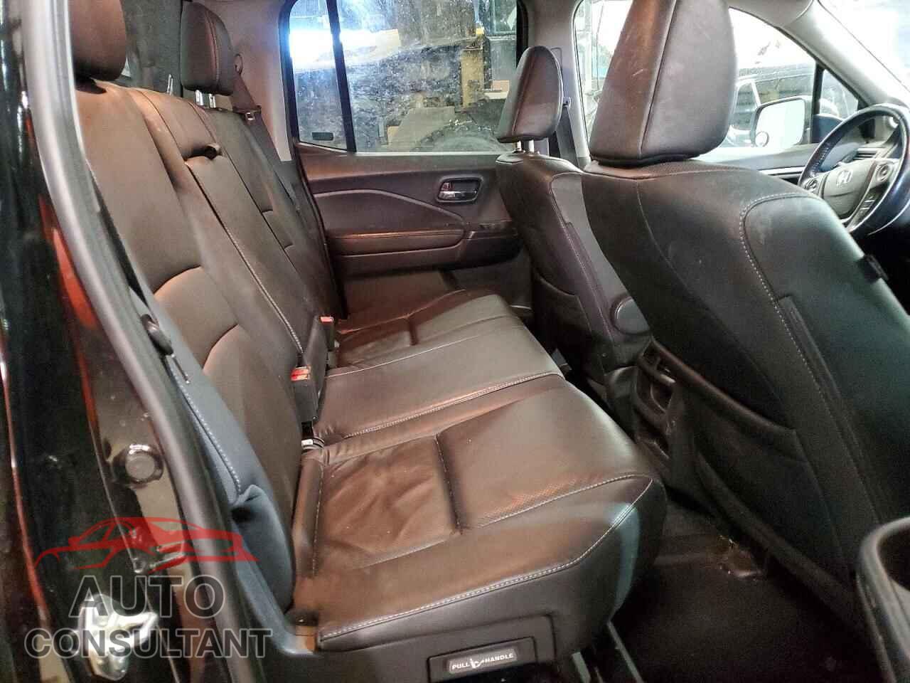 HONDA RIDGELINE 2017 - 5FPYK3F55HB030391