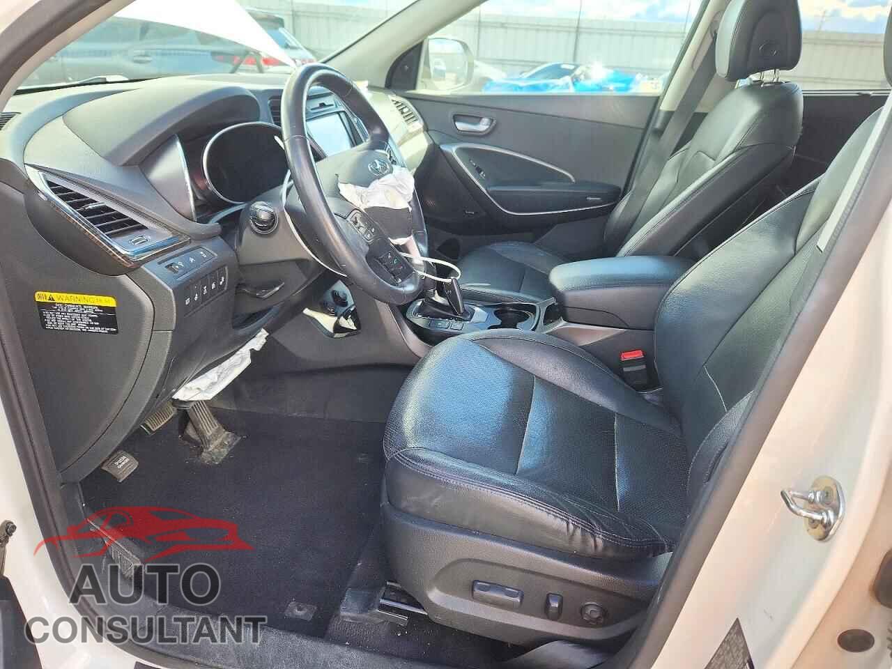 HYUNDAI SANTA FE 2016 - KM8SRDHF8GU144974
