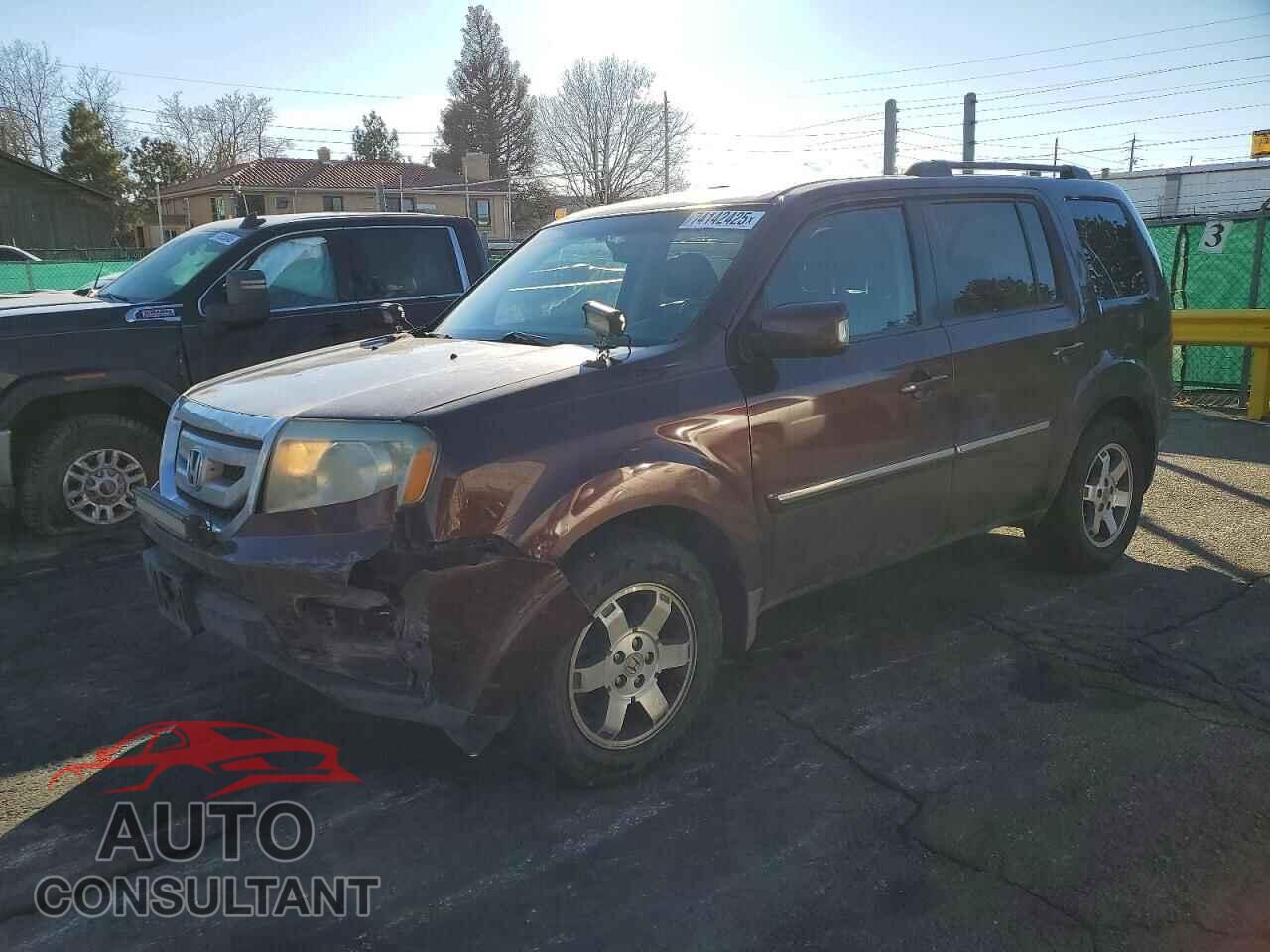 HONDA PILOT 2009 - 5FNYF48989B014576