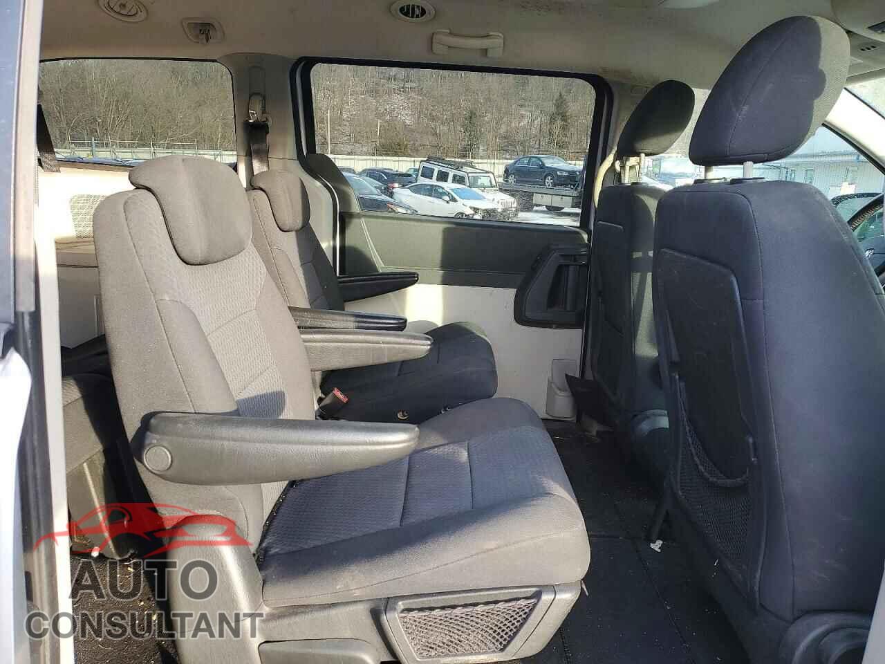 DODGE CARAVAN 2010 - 2D4RN5D1XAR200211