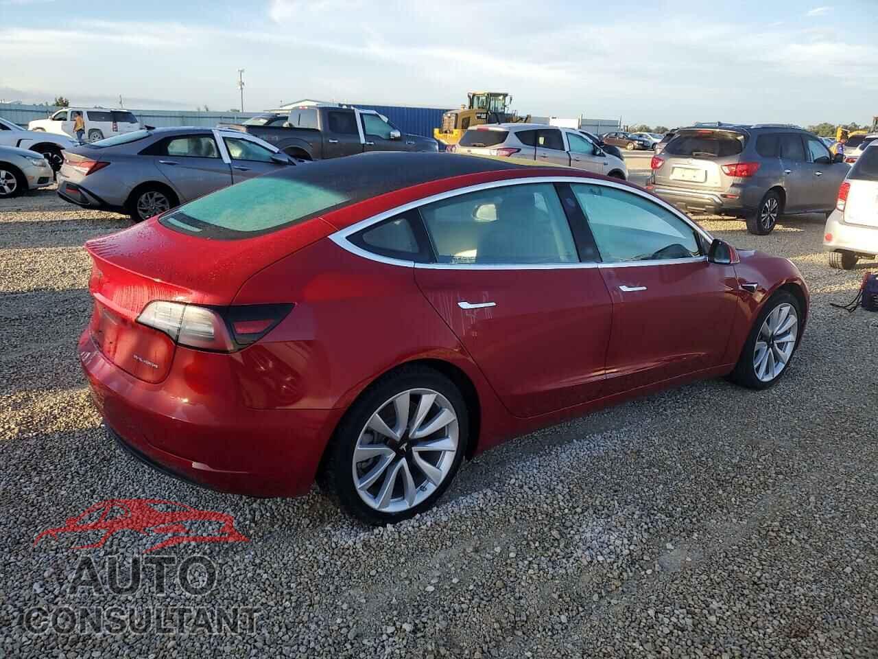 TESLA MODEL 3 2018 - 5YJ3E1EB4JF065516