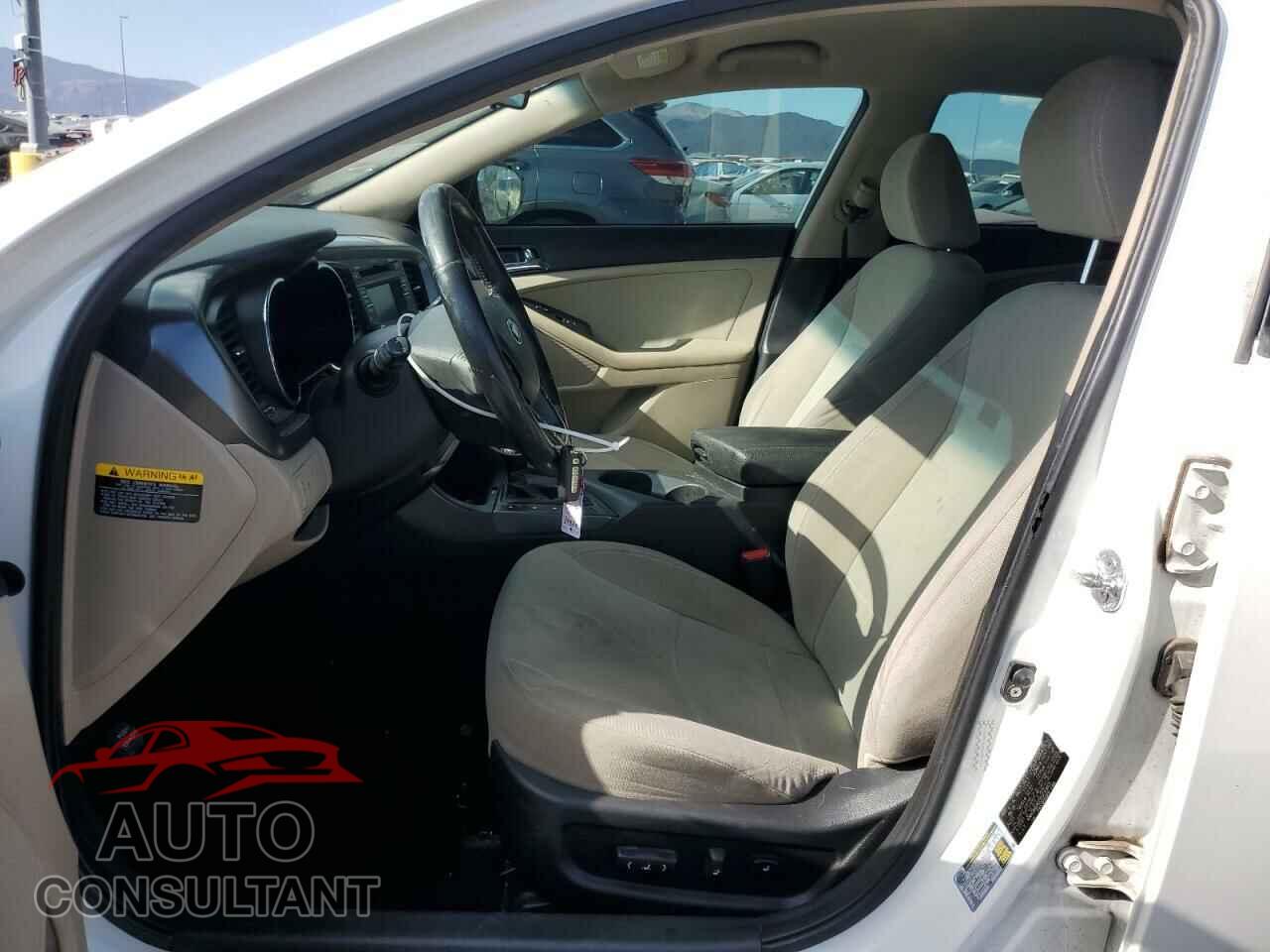 KIA OPTIMA 2013 - KNAGM4AD5D5049101