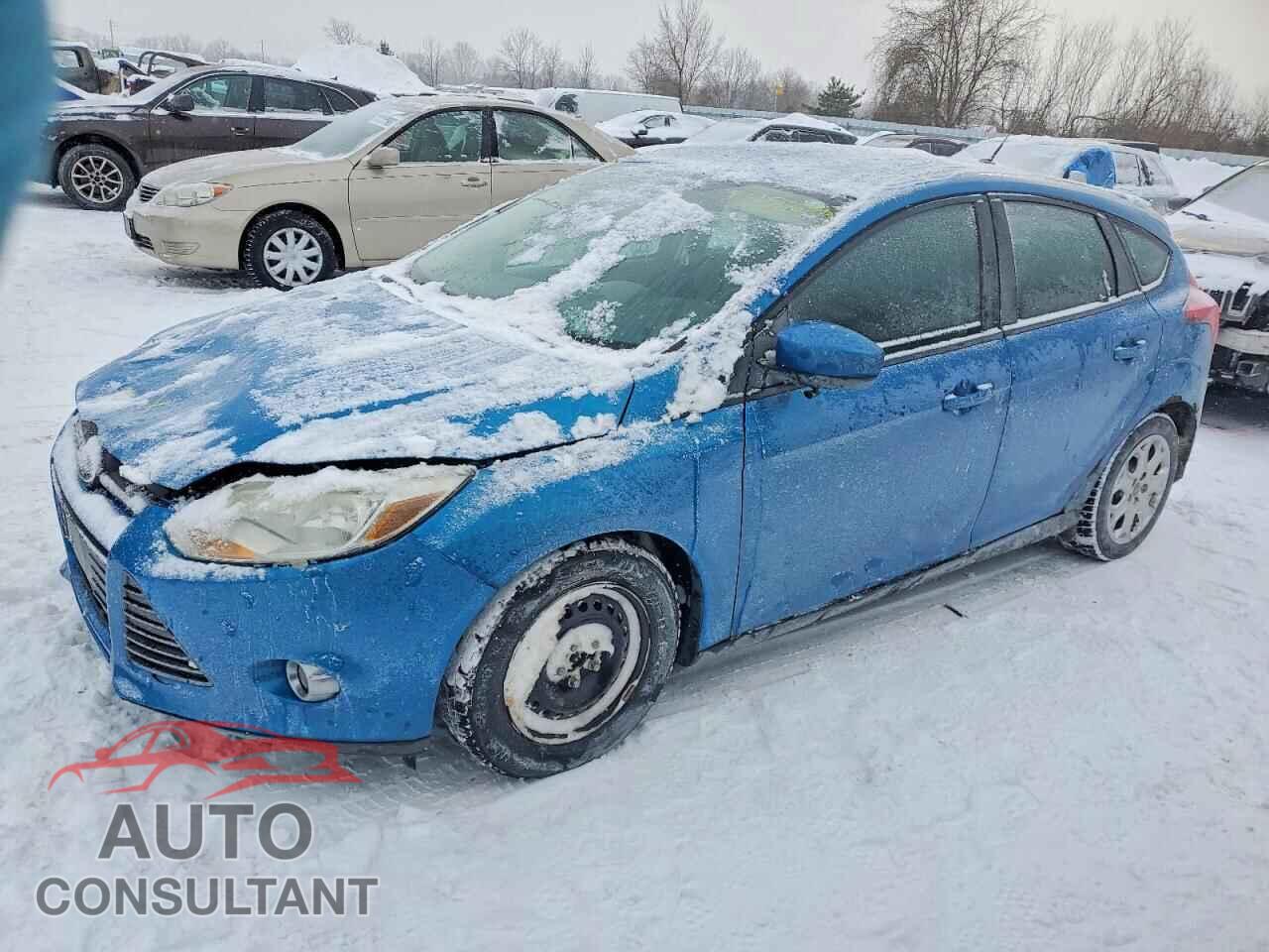 FORD FOCUS 2012 - 1FAHP3K21CL171394
