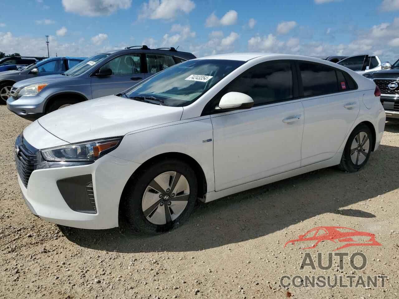 HYUNDAI IONIQ 2018 - KMHC65LC3JU087204