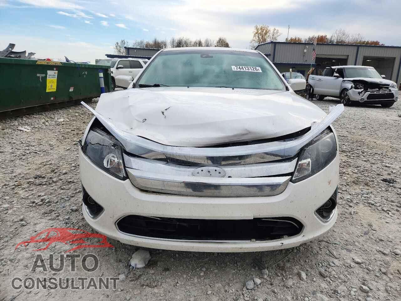 FORD FUSION 2012 - 3FAHP0JAXCR412670