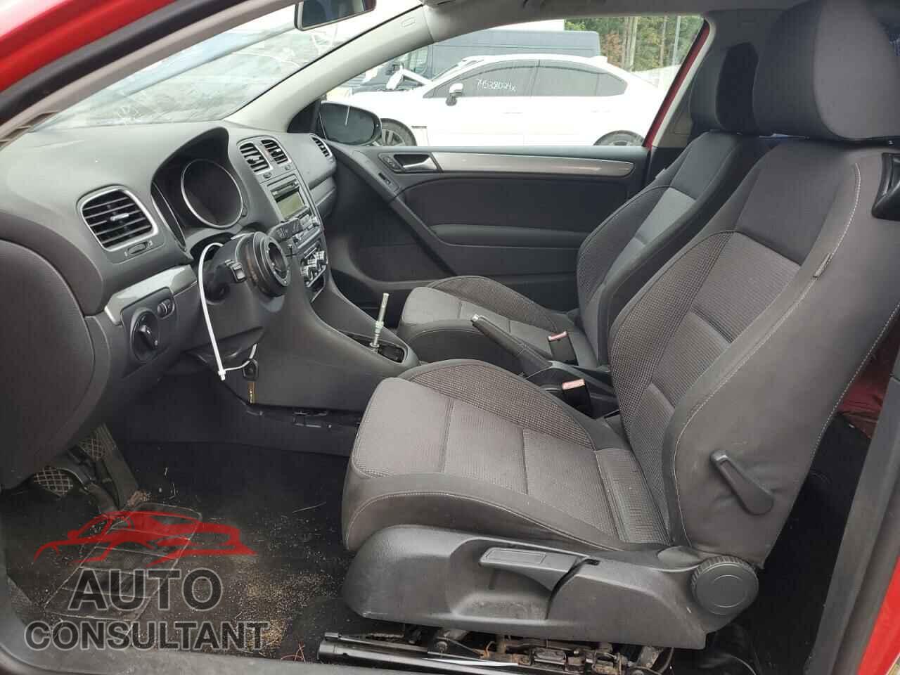 VOLKSWAGEN GOLF 2011 - WVWAA7AJ6BW027821