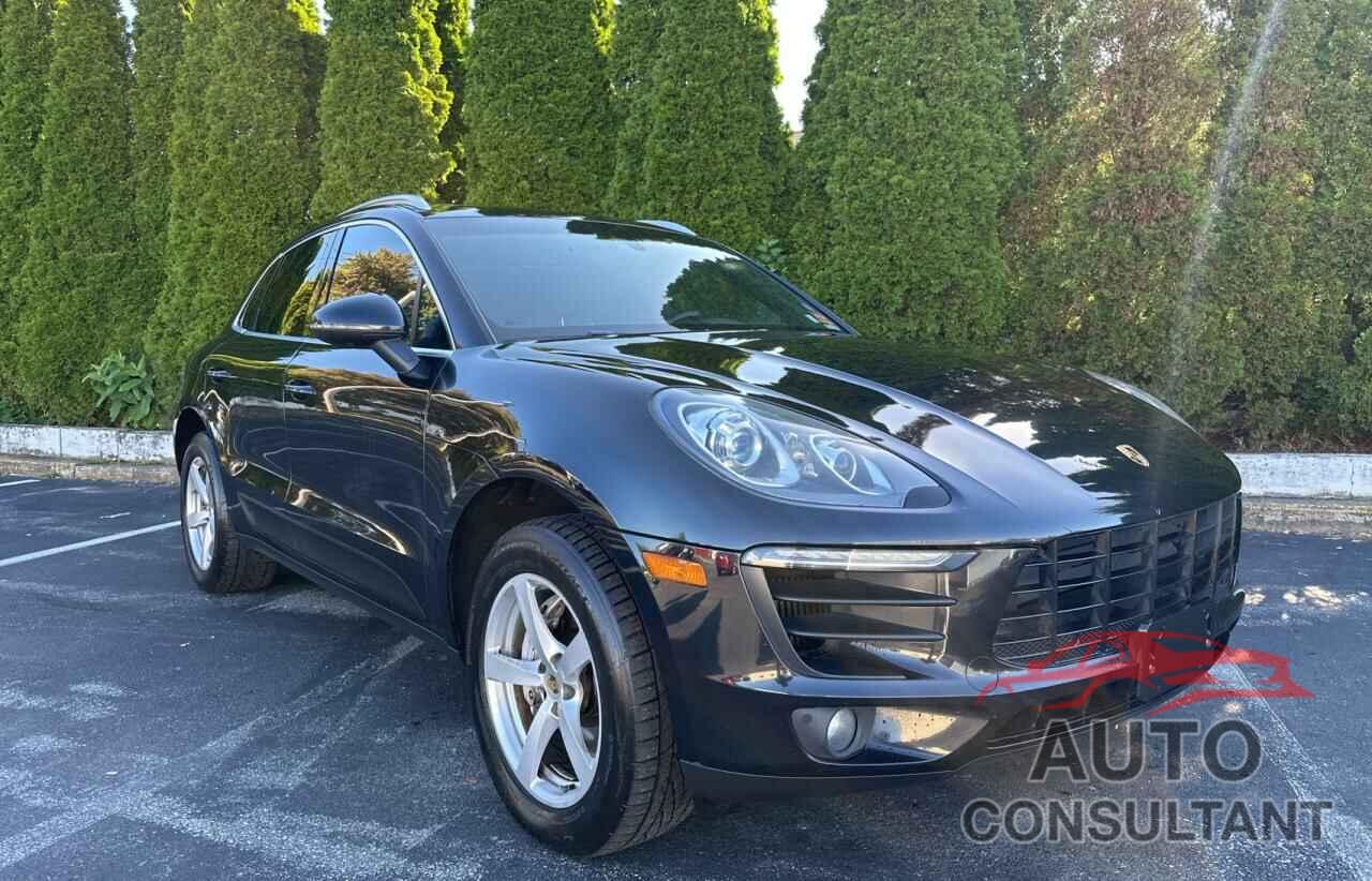 PORSCHE MACAN 2016 - WP1AB2A51GLB51795