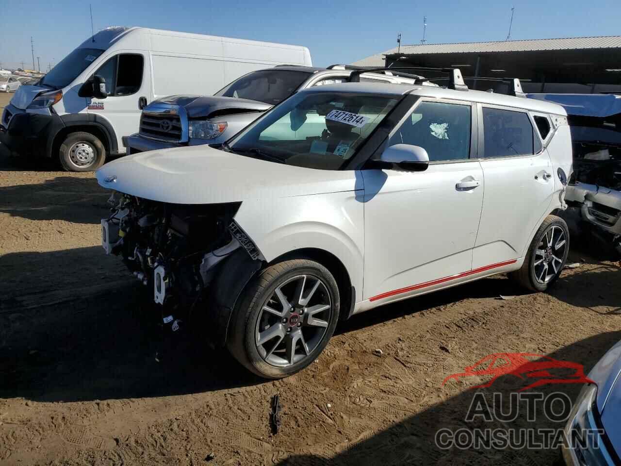 KIA SOUL 2020 - KNDJ53AF1L7708196