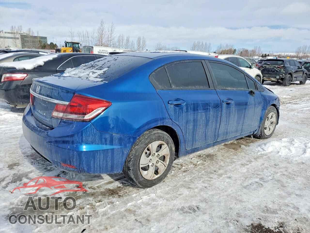 HONDA CIVIC 2013 - 2HGFB2F40DH032184