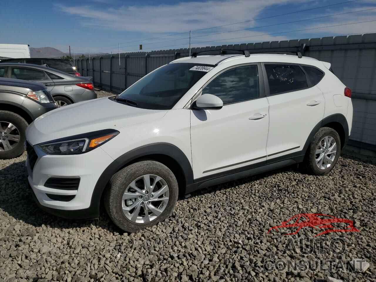 HYUNDAI TUCSON 2019 - KM8J33A47KU913764