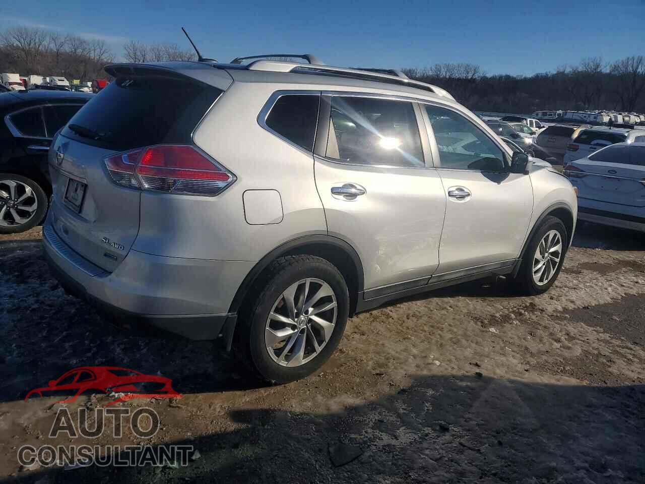 NISSAN ROGUE 2014 - 5N1AT2MV6EC854568